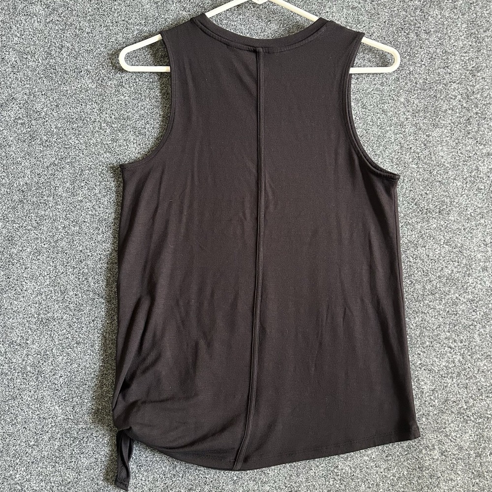 LOT Of 2 ATHLETA Women's Workout Sleeveless Tanks (Black & Grey) MEDIUM - Picture 3 of 12